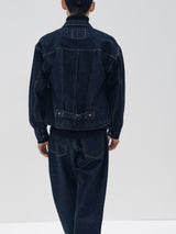 KS25FJK25 DENIM TRACKER 1P JACKET