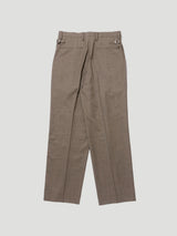 KS25FPT07 SHOECUT SLACKS