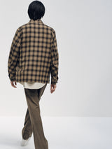 KS25FSH03 WOOL OMBRE OREGON JACKET