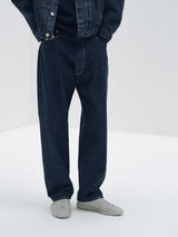 KSBS101DZ 5P ZIPPER FRONT DENIM PANTS