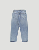 KSBS109DZ 5P ZIPPER FRONT DENIM PANTS