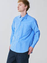 KS23FSH08 COTTON SEMI SPREAD COLLAR SHIRT