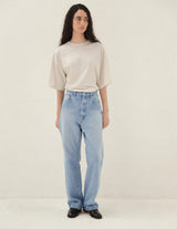 KS26SCS10 SUVIN COTTON SUEDE TENJIKU S/S TEE