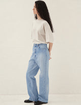 KS26SCS10 SUVIN COTTON SUEDE TENJIKU S/S TEE