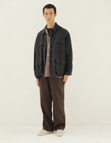 KS26SJK18 SAFARI SHIRT JACKET