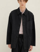 KS26SJK26 GABA. WORK SHIRT JACKET