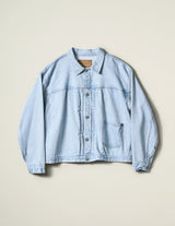 KS26SJK34 DENIM TRACKER 1P JACKET