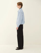 KS26SJK34 DENIM TRACKER 1P JACKET