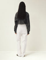 KS26SSH09 REGULAR COLLAR SHIRT STRIPE