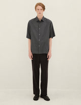 KS26SSH11 PLAIN SS SHIRT STRIPE