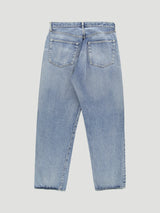 KSBS109DZ 5P ZIPPER FRONT DENIM PANTS