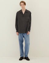 KSBS109DZ 5P ZIPPER FRONT DENIM PANTS