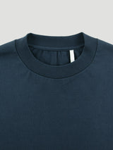 KSBSCS02 SUVIN SUPIMA TUBE HALFSLEEVE TEE HEAVY