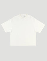 KSBSCS02 SUVIN SUPIMA TUBE HALFSLEEVE TEE HEAVY