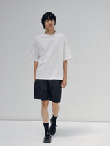 KSBSCS02 SUVIN SUPIMA TUBE HALFSLEEVE TEE HEAVY