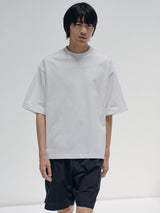 KSBSCS02 SUVIN SUPIMA TUBE HALFSLEEVE TEE HEAVY