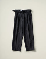 KSBSPT02 BELTED RIVIERA PANTS