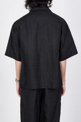 M23A-13SH01B ORGANIC RAMIE O.X OFFICER SHIRT