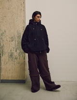 M253-0104 WATER REPELLENT HOODED JACKET