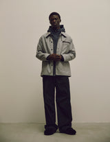 M253-0104 WATER REPELLENT HOODED JACKET