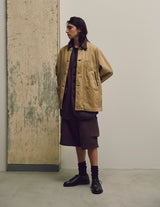 M253-1412A CONNECTED POCKETS DRILL JACKET