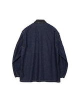 M253-1412 CONNECTED POCKETS DENIM JACKET