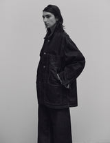 M253-1412 CONNECTED POCKETS DENIM JACKET