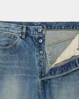M25C02PT02C ORGANIC COTTON 13.5OZ SELVEDGE DENIM COCOON FIT JEANS