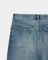 M25C02PT02C ORGANIC COTTON 13.5OZ SELVEDGE DENIM COCOON FIT JEANS