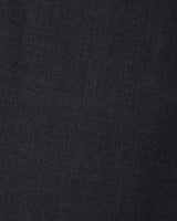 M25C07PT01C RECYCLED POLYESTER NON-MULESED WOOL GABARDINE TWO TUCK MILITARY TROUSERS