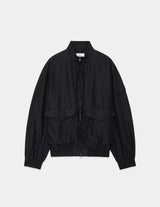 M25C08BL01C WOOL SILK HIGH COUNT TYPEWRITER FLIGHT JACKET