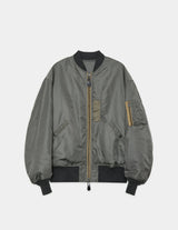 M25C17BL01C NYLON TWILL MA-1