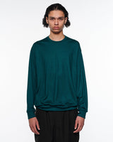 M25C21CS02C 2/72 WOOL SINGLE JERSEY WASHABLE CREW NECK