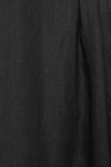 A23B-07SH01B HEMP SHIRTING OPEN COLLAR S/S SHIRT