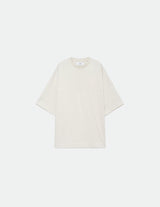 M23A-12CS03B RECYCLE SUVIN ORGANIC COTTON KNIT FOOTBALL TEE WIDE