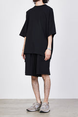 M23A-12CS03B RECYCLE SUVIN ORGANIC COTTON KNIT FOOTBALL TEE WIDE