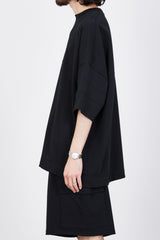 M23A-12CS03B RECYCLE SUVIN ORGANIC COTTON KNIT FOOTBALL TEE WIDE