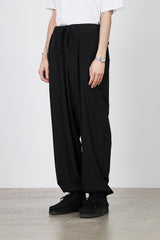 M23B-01PT01C SUPER120’S WOOL WASHER TROPICAL EASY WIDE PANTS