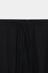 M23B-01PT01C SUPER120’S WOOL WASHER TROPICAL EASY WIDE PANTS