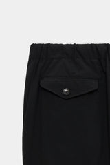 M23B-01PT01C SUPER120’S WOOL WASHER TROPICAL EASY WIDE PANTS