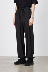 M23B-01PT01C SUPER120’S WOOL WASHER TROPICAL EASY WIDE PANTS