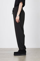 M23B-01PT01C SUPER120’S WOOL WASHER TROPICAL EASY WIDE PANTS