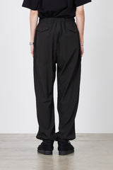 M23B-01PT01C SUPER120’S WOOL WASHER TROPICAL EASY WIDE PANTS