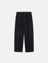 M23B-13PT01C ORGANIC COTTON 12OZ DENIM STRAIGHT FIT JEANS