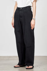 M23B-13PT01C ORGANIC COTTON 12OZ DENIM STRAIGHT FIT JEANS