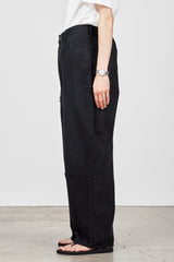 M23B-13PT01C ORGANIC COTTON 12OZ DENIM STRAIGHT FIT JEANS