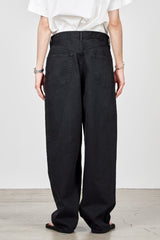 M23B-13PT01C ORGANIC COTTON 12OZ DENIM STRAIGHT FIT JEANS