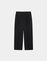 A23C-02PT01C ORGANIC COTTON GABARDINE DOUBLE PLEATED EASY