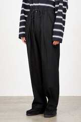 A23C-02PT01C ORGANIC COTTON GABARDINE DOUBLE PLEATED EASY