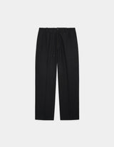 A23C-02PT02C ORGANIC COTTON GABARDINE FLAT FRONT EASY TROUSERS